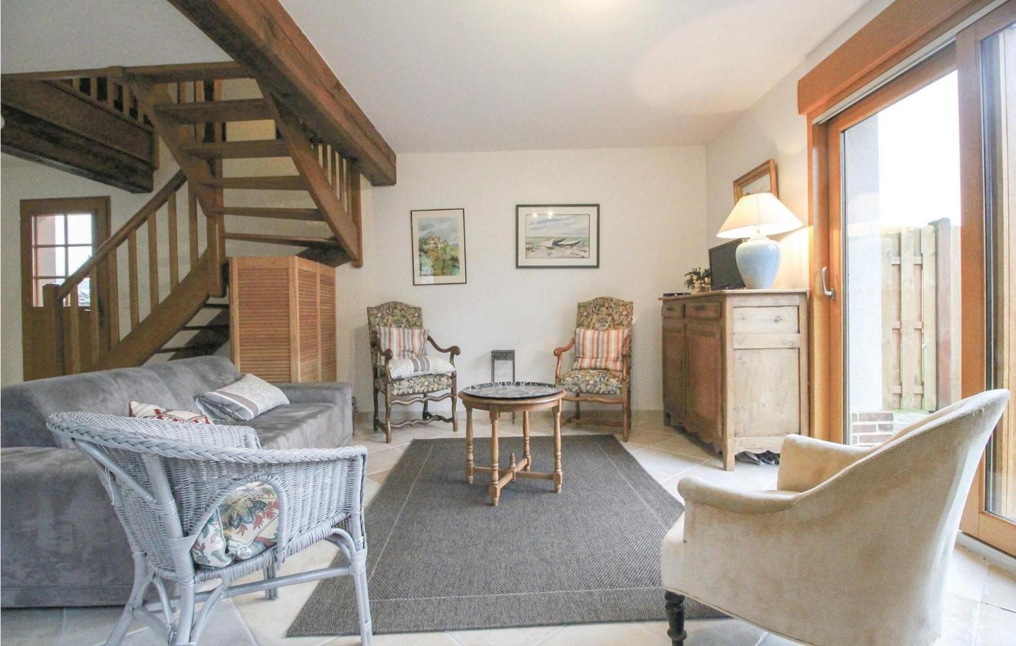 Beautiful Home In Le Bourg-Dun With Kitchen Εξωτερικό φωτογραφία
