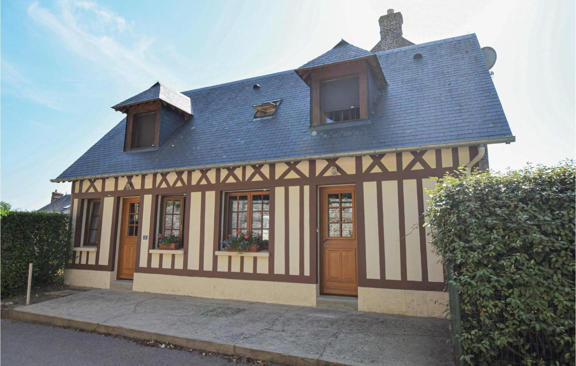 Beautiful Home In Le Bourg-Dun With Kitchen Δωμάτιο φωτογραφία